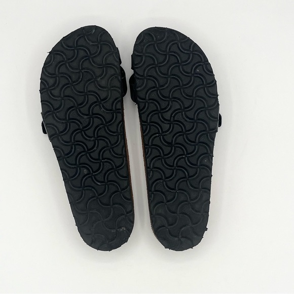 BIRKENSTOCK Piazza Birko-Flor Patent Leather Black 36 - Picture 6 of 9